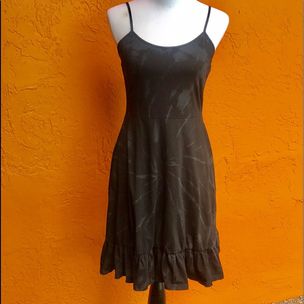 Ouges Very Pretty Soft Reverse Tie Dye Sundress - image 2